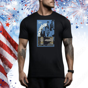 Dogpark Spring Schedule Tour 2025 Tee Shirt