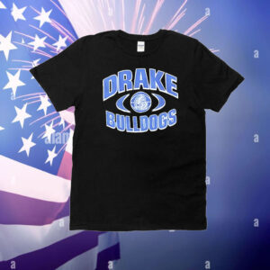 Drake Bulldogs basketball logo T-Shirt