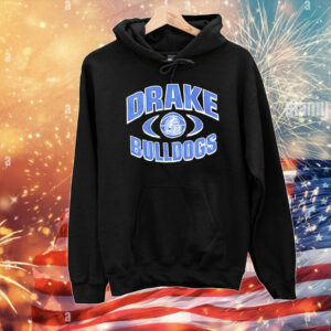 Drake Bulldogs basketball logo T-Shirt