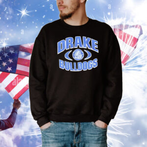 Drake Bulldogs basketball logo T-Shirt