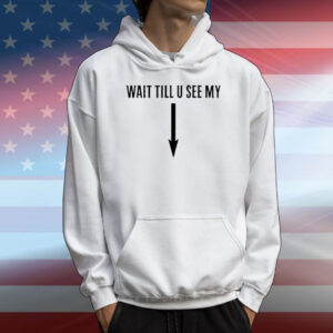 Drake Wearing Wait Till U See My T-Shirts
