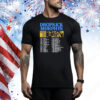Dropkick Murphys Europe Tour 2025 Autumn Dates Tee Shirt