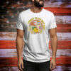Elton John Goodbye Yellow Brick Road Psychedelic Daisy Tee Shirt