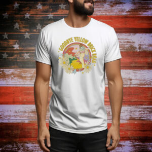 Elton John Goodbye Yellow Brick Road Psychedelic Daisy Tee Shirt