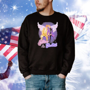 Elton John Who Believes In Angels Alternate Album Cover Wings T-Shirt