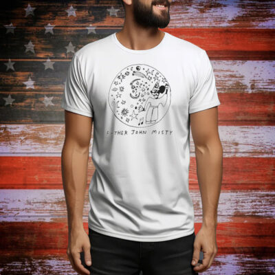 Father John Misty Misty Mouse Tee Shirt