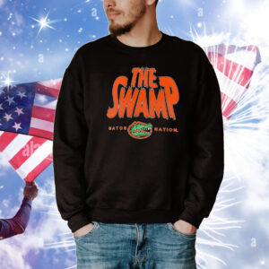 Florida Gators the swamp Gator nation T-Shirt