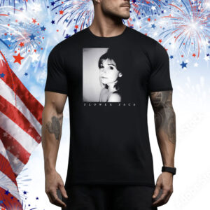 Flower Face Girl Prometheus Tee Shirt