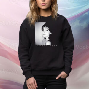 Flower Face Girl Prometheus Tee Shirt