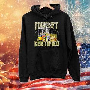 Forklift operator forklift certified T-Shirt