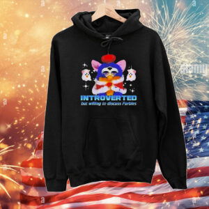 Furby introverted but willing to discuss furbies T-Shirt