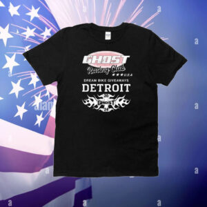 Ghost Racing Club Dream Bike Giveaways Detroit USA 2024 T-Shirt