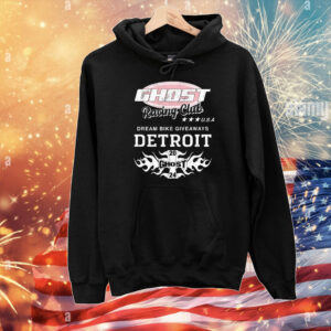 Ghost Racing Club Dream Bike Giveaways Detroit USA 2024 T-Shirt