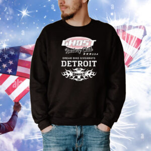 Ghost Racing Club Dream Bike Giveaways Detroit USA 2024 T-Shirt