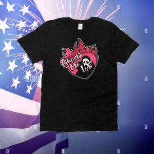 Ghost Racing Club Ghostface Ghost Me Heart T-Shirt