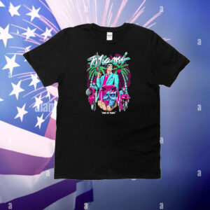 Ghost Racing King Of Miami Skull T-Shirt
