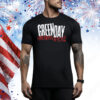 Green Day American Idiot Star Tee Shirt