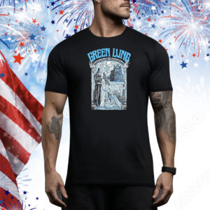 Green Lung Heathen Neverland Tour 2025 Oceans Of Time Inspired Tee Shirt