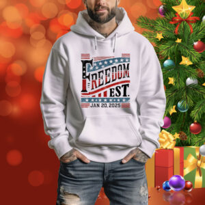 Hang over gang Freedom est jan 20 2025 Tee Shirt