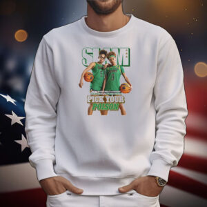 Hannah Hidalgo and Olivia Miles SLAM Notre Dame’s Bull pick your poison graphic T-Shirt