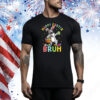 Happy Easter Bruh Bunny Rabbit Easter Tee Shirt