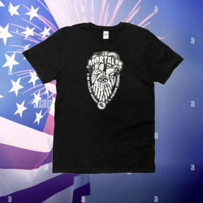 Hard GZ Mortales Si Me Pinchan Sangro Si Te Pinchan Snagras Heart Eye T-Shirt