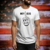 Hey ISIS Skeleton Hand Middle Finger Tee Shirt