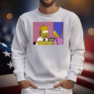 Homer Simpson oh but sipowicz does it T-Shirt