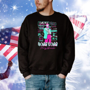 Hong Kong Henry Zebrowski T-Shirt