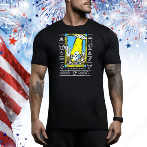 Houndmouth UFO Alien Tee Shirt