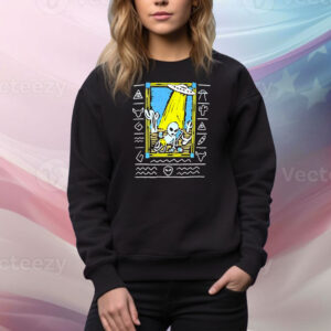 Houndmouth UFO Alien Tee Shirt