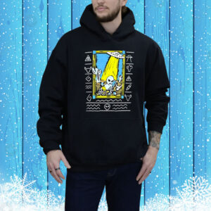 Houndmouth UFO Alien Tee Shirt