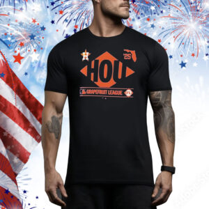 Houston Astros 2025 Spring Training Grapefruit League True Icon MLB Tee Shirt