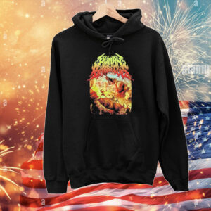 Human Barbecue Decimated By Barbarity T-Shirt