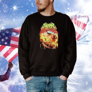 Human Barbecue Decimated By Barbarity T-Shirt
