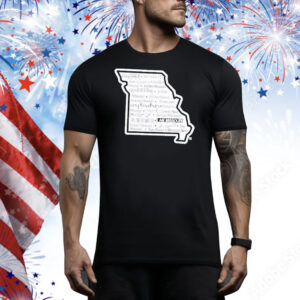 I Am Missouri Ninjye Nimi Tee Shirt