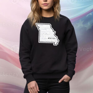I Am Missouri Ninjye Nimi Tee Shirt