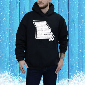 I Am Missouri Ninjye Nimi Tee Shirt