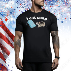 I Eat Soap Rat Tee Shirt