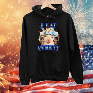 I eat cement cat T-Shirt