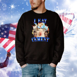 I eat cement cat T-Shirt