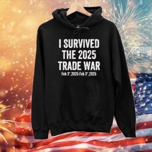 I survived the 2025 trade war 2025 T-Shirt