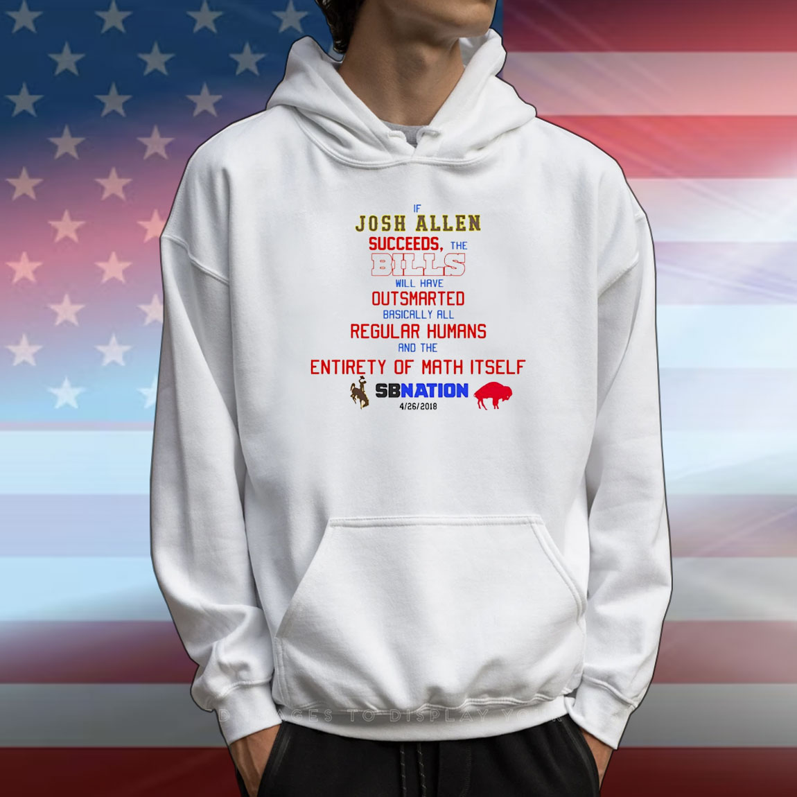 If Josh Allen succeeds the Bills will have outsmarted basically all regular humans and the entirety of math itself T-Shirt