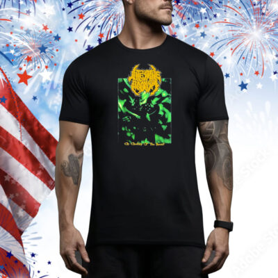Intestine Baalism Anatomy Of The Beast Tee Shirt