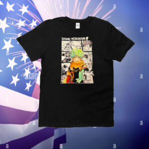 Izuku Midoriya Deku manga T-Shirt