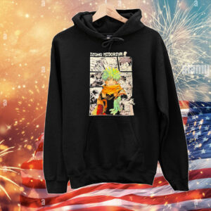 Izuku Midoriya Deku manga T-Shirt