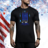 Jack White No Name UK EU Tour 2025 Tee Shirt