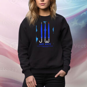 Jack White No Name UK EU Tour 2025 Tee Shirt