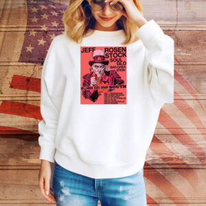 Jeff Rosenstock Soul Glo Bad Operation Hellmode Goes Down South Tour February 2025 Tee Shirt
