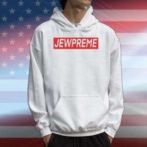 Jewpreme Supreme logo funny T-Shirt